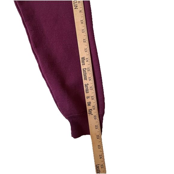 Portland Oregon Purple Hoodie Sweatshirt no size tag Womens L Mens M - Picture 14 of 14